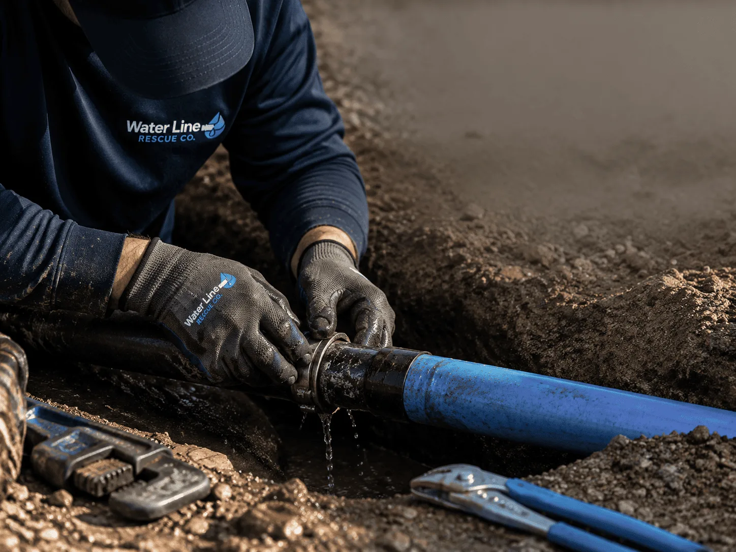 Why choose Water Line Repair in Tuckerman, AR